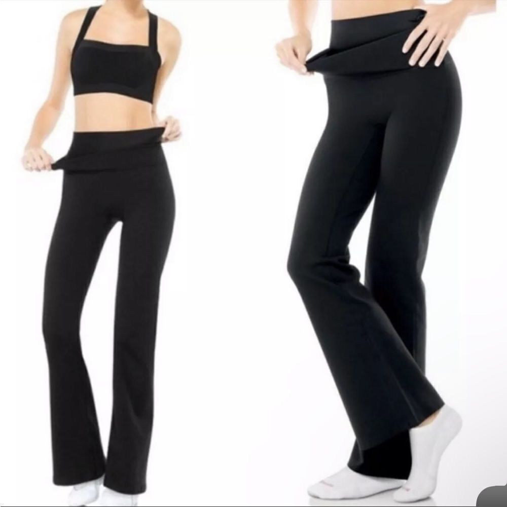 Spanx Wide Leg everyday Pants dark grey size L in EUC